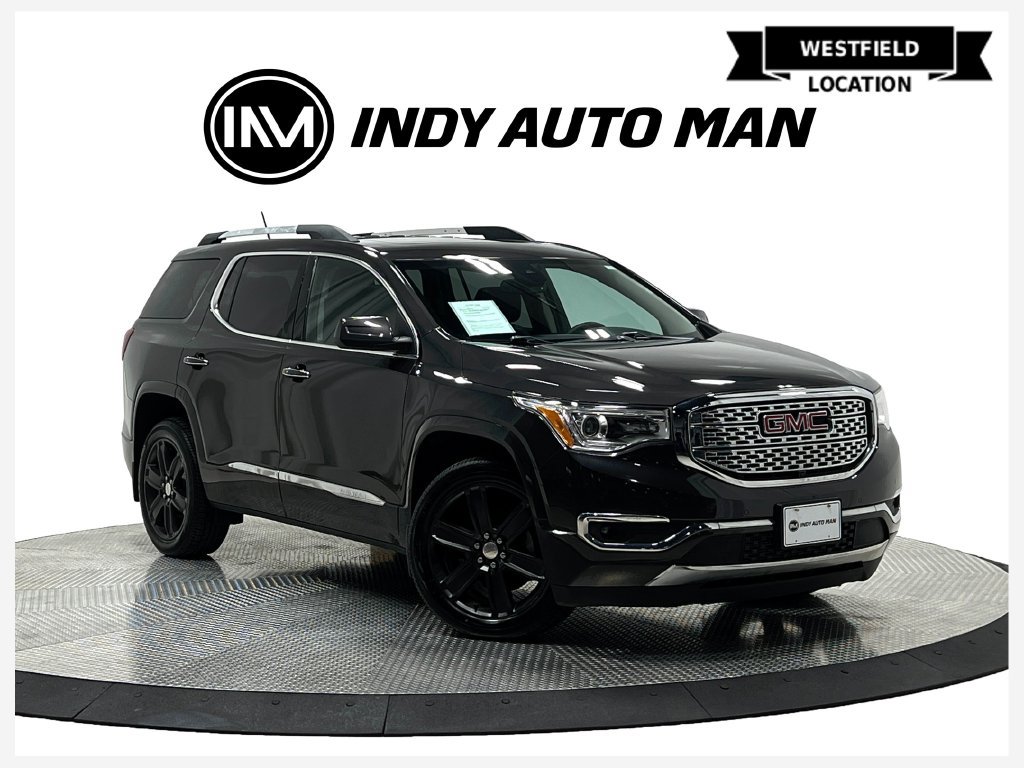 Used 2017 GMC Acadia Denali w/ Technology Package AWD/4WD image 1