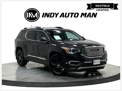 Used 2017 GMC Acadia Denali w/ Technology Package