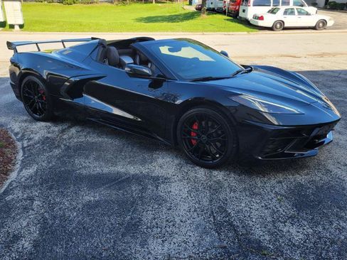 Used 2023 Chevrolet Corvette Stingray Premium Conv w/ Battery Protection Package RWD image 55
