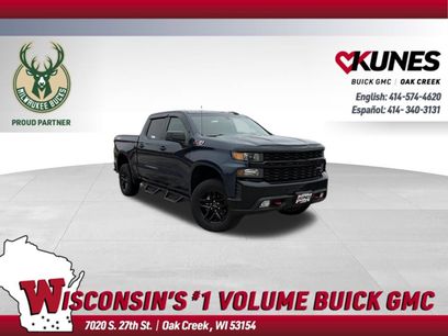 Used 2021 Chevrolet Silverado 1500 Custom Trail Boss