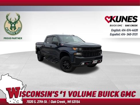 Used 2021 Chevrolet Silverado 1500 Custom Trail Boss image 1