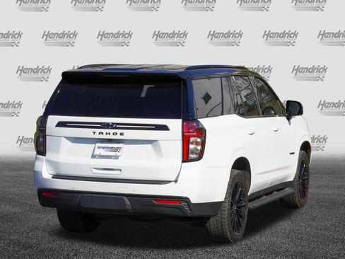 Used 2023 Chevrolet Tahoe Z71 w/ Luxury Package AWD/4WD image 8