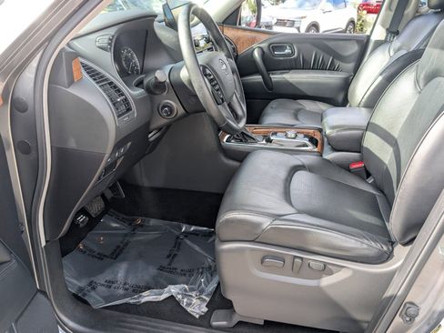 Certified 2024 Nissan Armada SL w/ Captain's Chairs Package image 11