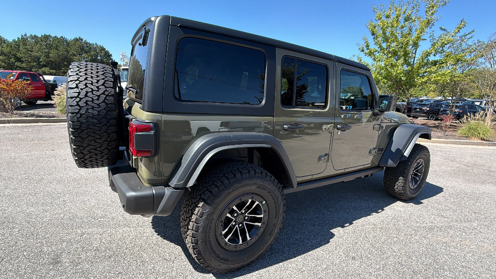 New 2027 Jeep Wrangler Unlimited Rubicon 392 AWD/4WD image 8