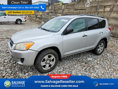 Used 2010 Toyota RAV4 4WD image 1