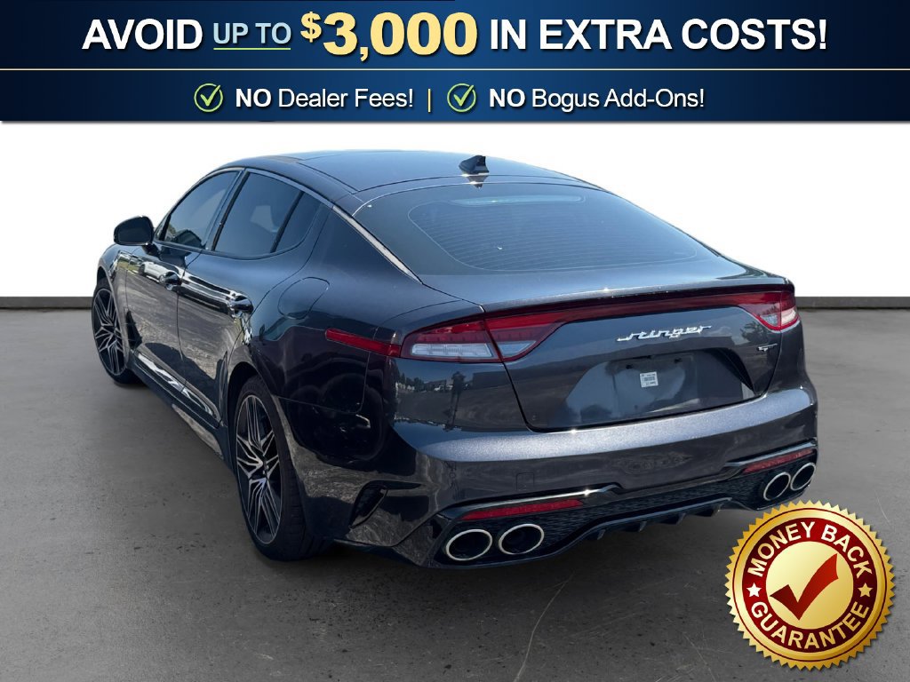 Used 2022 Kia Stinger GT1 w/ Red Interior Color Package RWD image 2