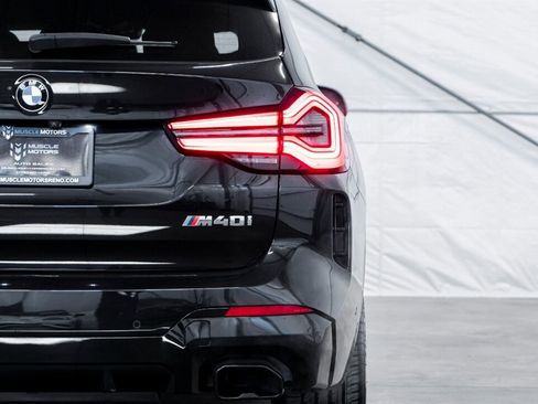 Used 2022 BMW X3 M40i w/ Premium Package image 12