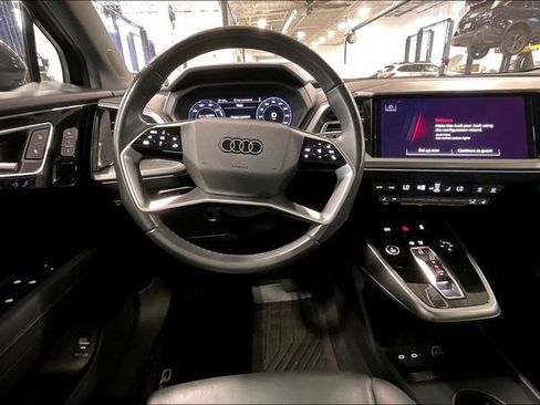 Used 2023 Audi Q4 e-tron Premium w/ Convenience Package AWD/4WD image 5