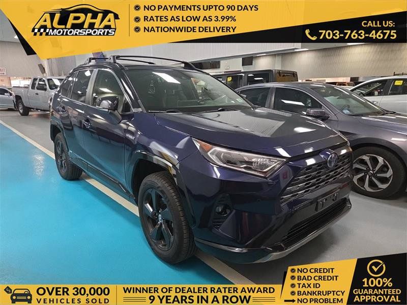 Used 2021 Toyota RAV4 XSE AWD/4WD image 1