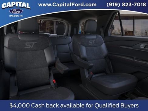 New 2026 Ford Explorer ST w/ Sun And Sound Package AWD/4WD image 12