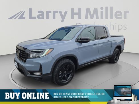 Certified 2023 Honda Ridgeline Black Edition image 1