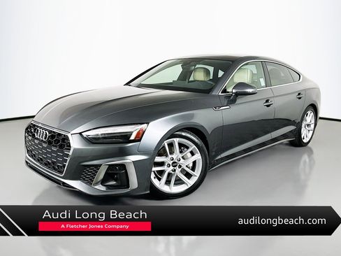 Used 2023 Audi A5 2.0T Premium Plus w/ Premium Plus image 1