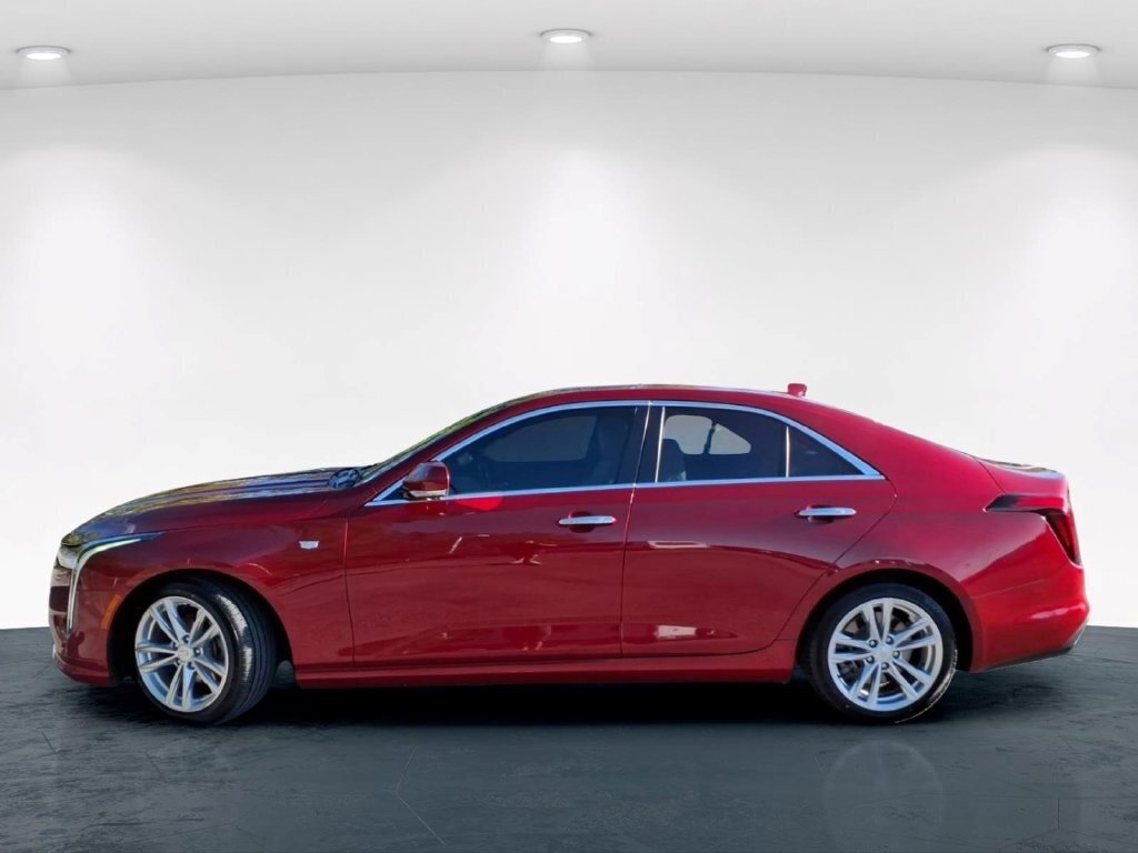 Used 2020 Cadillac CT4 Luxury w/ Sun And Sound Package RWD image 14