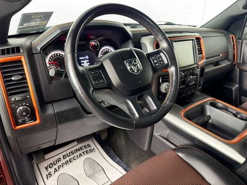 Used 2017 RAM 1500 Sport w/ Copper Sport Package AWD/4WD image 9