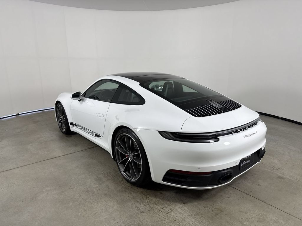 Certified 2024 Porsche 911 Carrera 4S AWD/4WD image 3