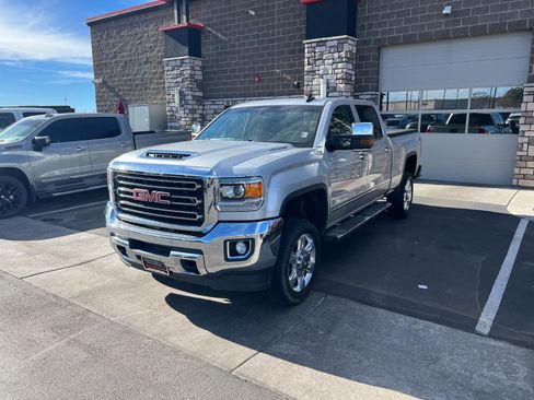Used 2018 GMC Sierra 2500 SLT w/ Duramax Plus Package image 7