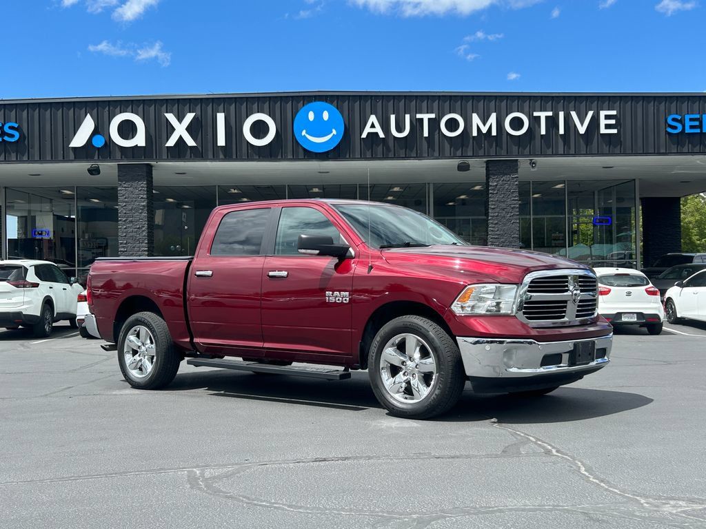 Used 2017 RAM 1500 Big Horn AWD/4WD image 1
