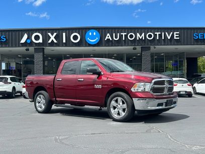 Used 2017 RAM 1500 Big Horn