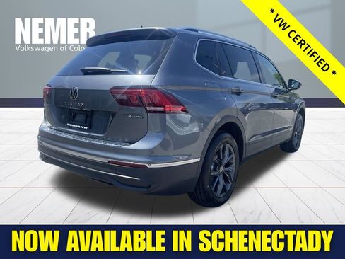 Certified 2023 Volkswagen Tiguan SE AWD/4WD image 6