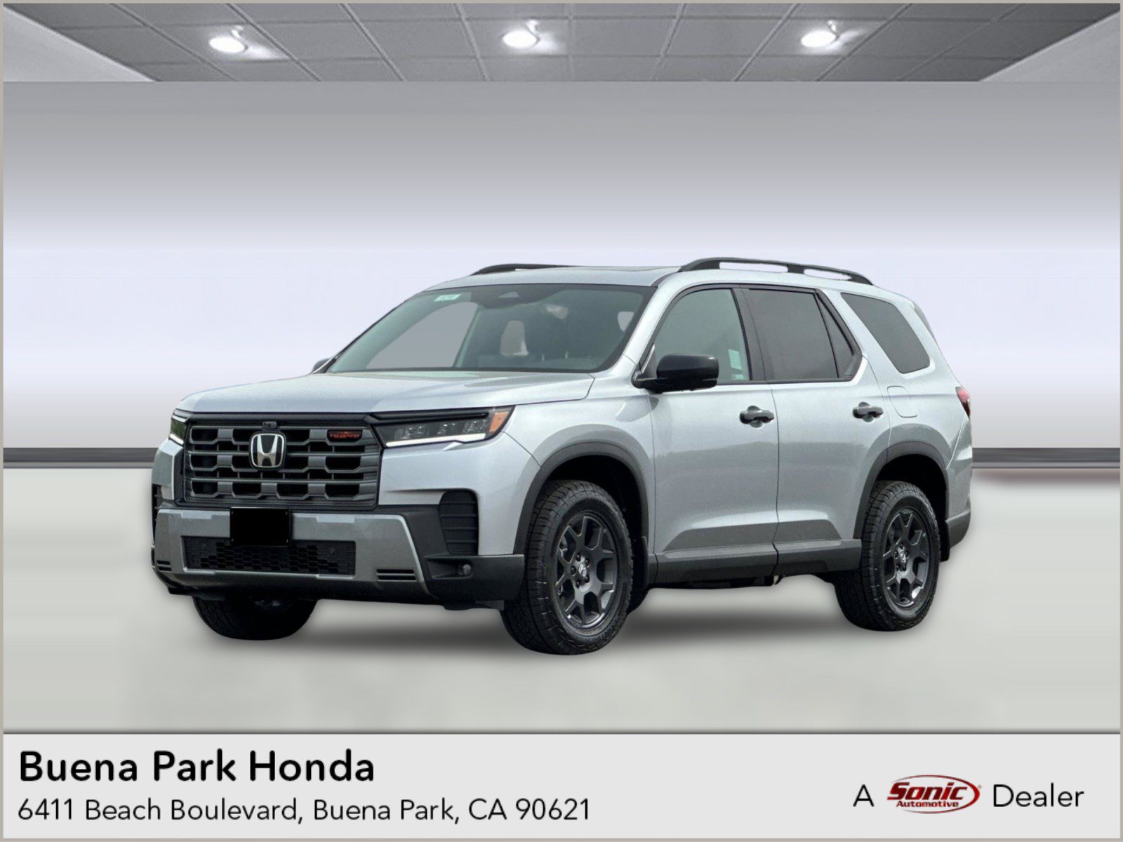 New 2026 Honda Pilot TrailSport image 1