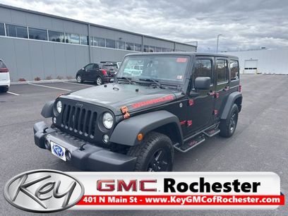 Used 2017 Jeep Wrangler Unlimited Sport