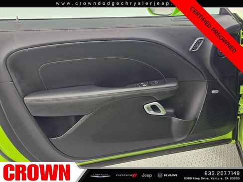 Certified 2023 Dodge Challenger R/T Scat Pack RWD image 20