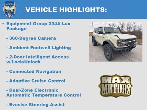 New 2025 Ford Bronco Badlands image 5