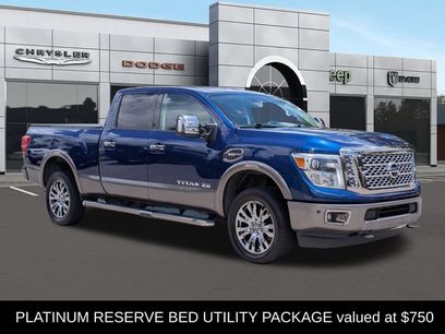 Used 2017 Nissan Titan Platinum Reserve