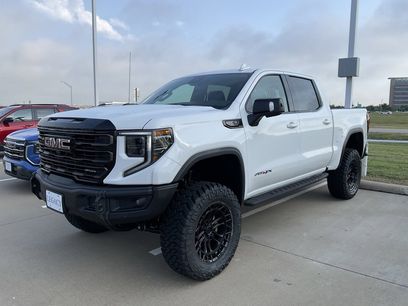 New 2025 GMC Sierra 1500 AT4X