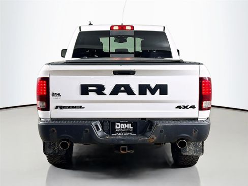 Used 2017 RAM 1500 Rebel w/ Luxury Group AWD/4WD image 12