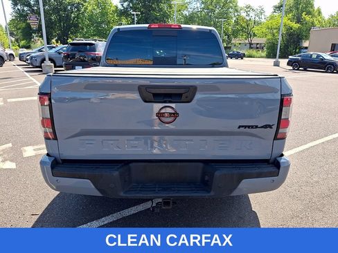 Used 2024 Nissan Frontier PRO-4X w/ Technology Package AWD/4WD image 8