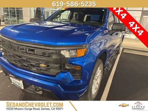 Used 2022 Chevrolet Silverado 1500 Custom image 1