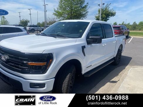 Used 2025 Ford F150 XLT w/ Equipment Group 301A Standard AWD/4WD image 1