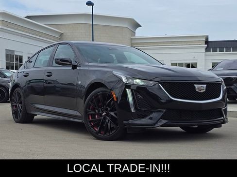 Used 2024 Cadillac CT5 Sport w/ LPO, Red Accent Package AWD/4WD image 2
