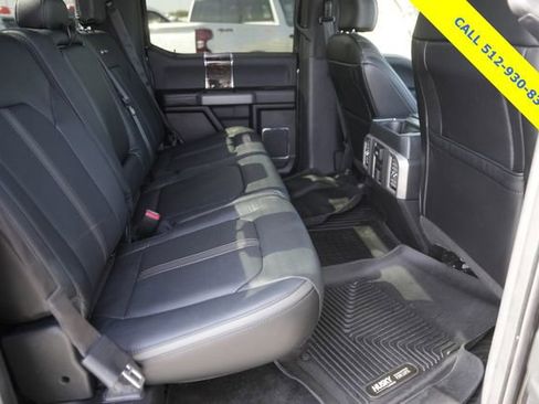 Used 2015 Ford F150 Platinum w/ Equipment Group 701A Luxury image 16