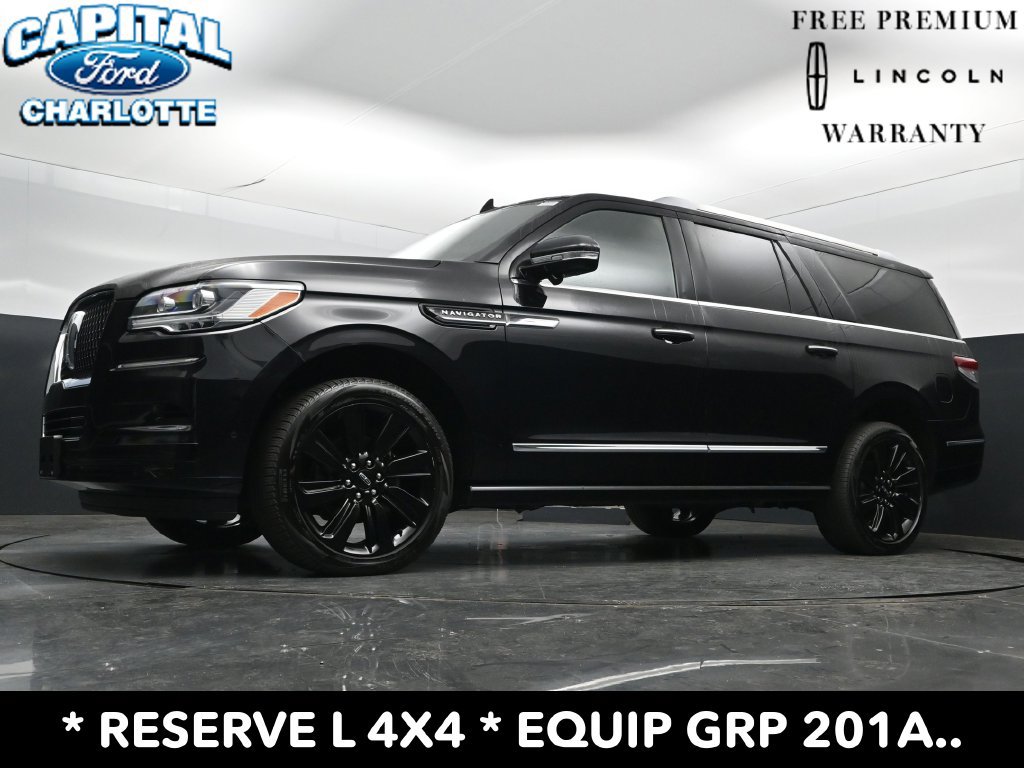 Used 2024 Lincoln Navigator L Reserve AWD/4WD image 25