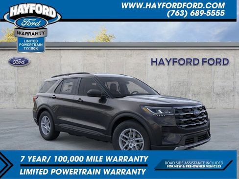 New 2026 Ford Explorer Active image 7