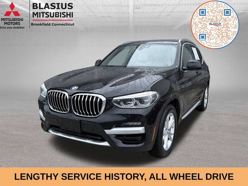 Used 2021 BMW X3 xDrive30i w/ Convenience Package AWD/4WD image 3