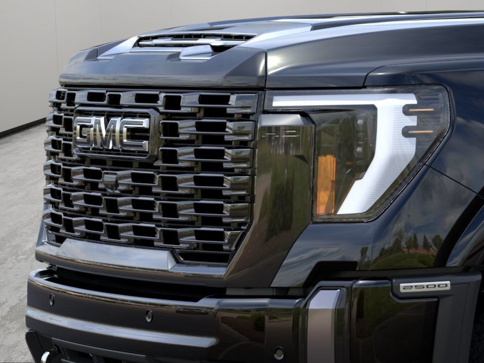 New 2026 GMC Sierra 2500 Denali Ultimate w/ LPO, Black Badging Package AWD/4WD image 13