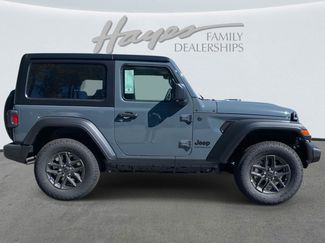 New 2026 Jeep Wrangler Sport S AWD/4WD video 3
