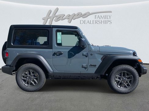New 2026 Jeep Wrangler Sport S AWD/4WD image 3