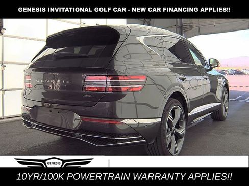 Used 2026 Genesis GV80 2.5T Prestige image 2