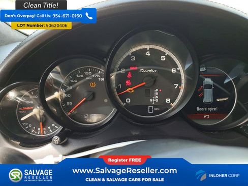 Used 2012 Porsche Cayenne Turbo AWD/4WD image 12