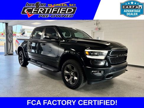 Used 2022 RAM 1500 Big Horn w/ Built-to-serve Edition AWD/4WD image 1
