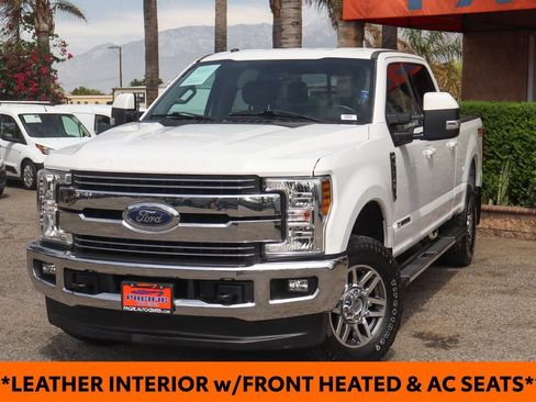 Used 2018 Ford F250 Lariat w/ Lariat Value Package AWD/4WD image 4