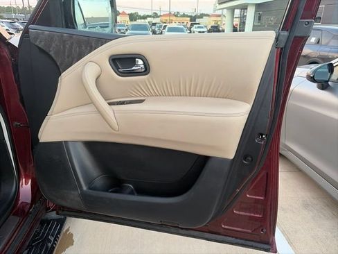 Used 2021 Nissan Armada Platinum w/ Captain's Chairs Package RWD image 9