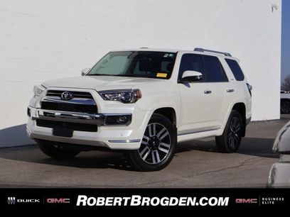 Used 2022 Toyota 4Runner Limited