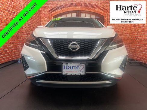 Used 2023 Nissan Murano SL w/ SL Moonroof Package image 2