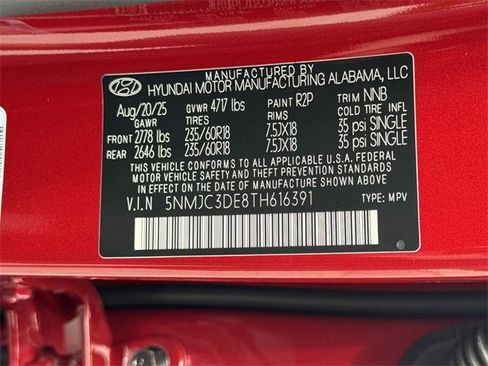 New 2026 Hyundai Tucson SEL image 28