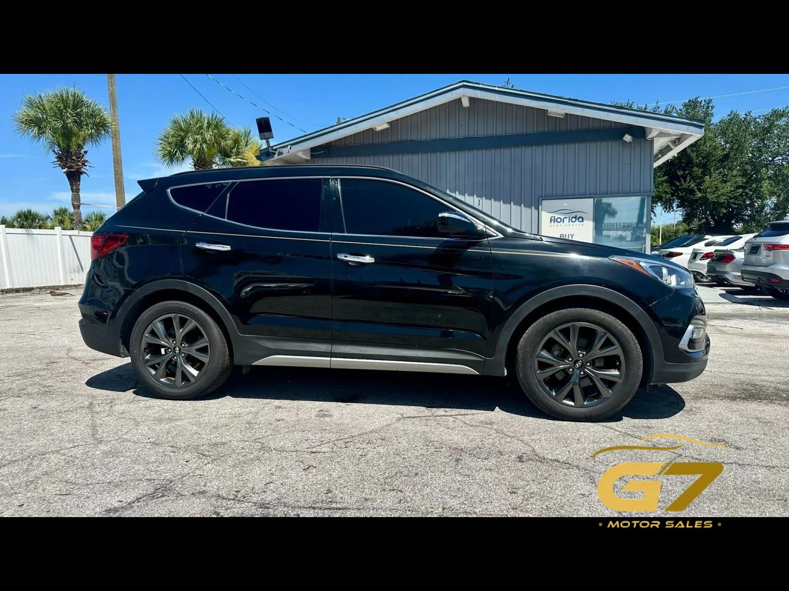 Used 2018 Hyundai Santa Fe Sport w/ 2.0T Ultimate Tech Package 05 FWD image 3